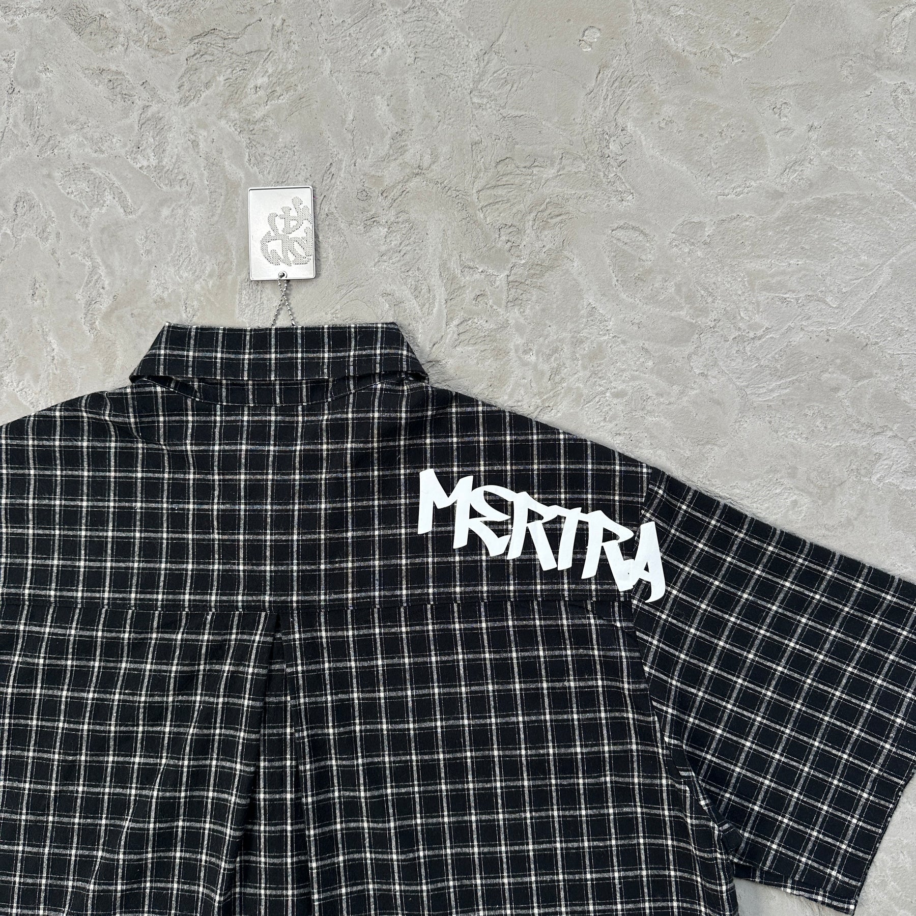Camisa Mertra “Plaid Shirt” ( Preta )