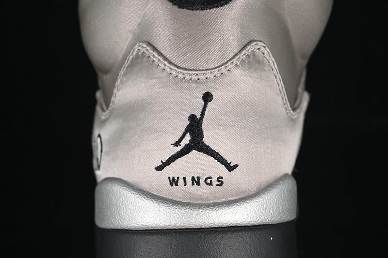 Air Jordan 5 “Wings Medium Grey Metallic Silver”