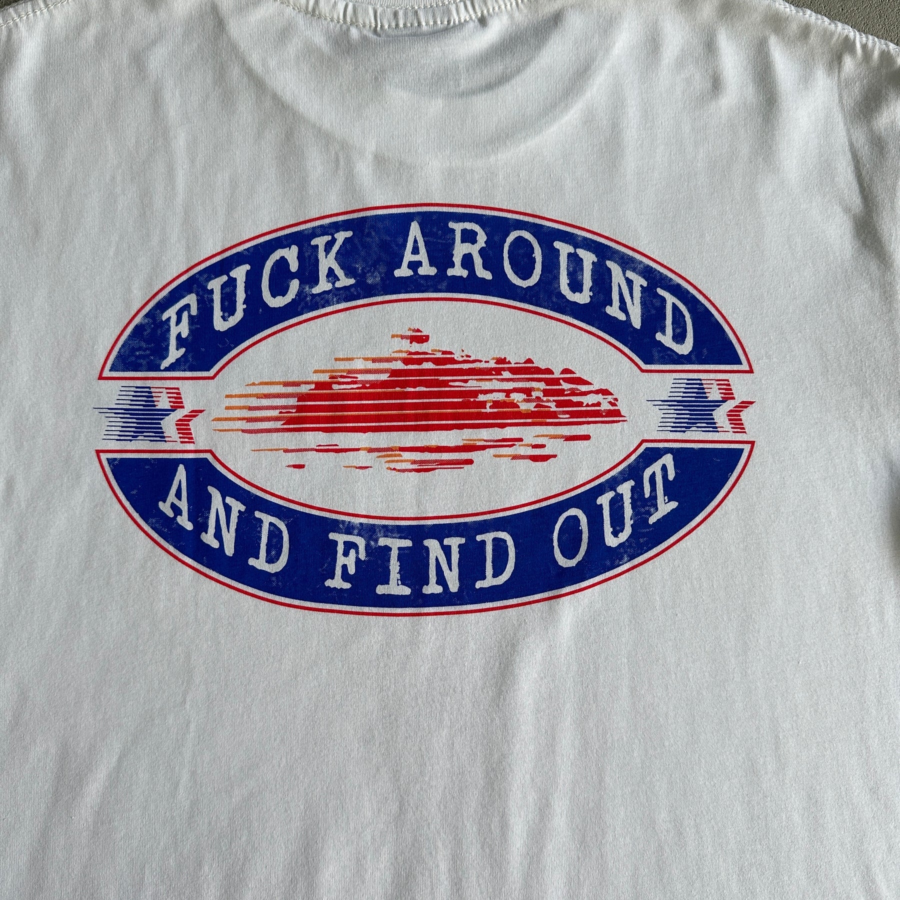 Camisa Corteiz ”Fuck Around and find out”