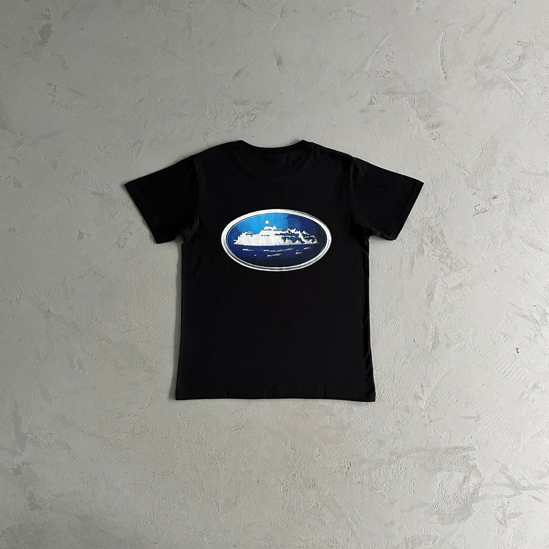 Camisa Corteiz “World Rally Team” ( Preta )