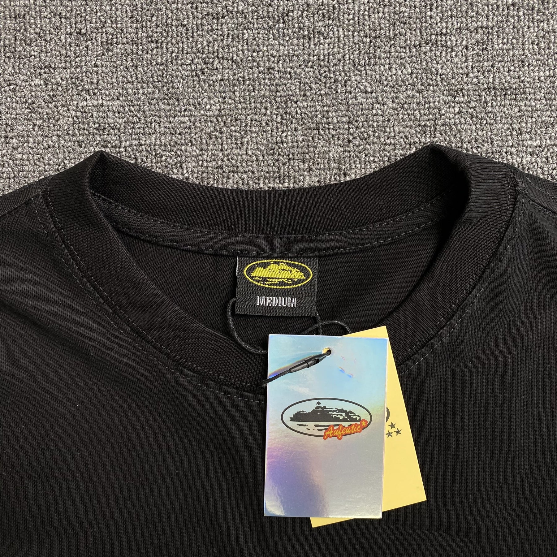 Camisa Corteiz “Og Stencil” ( Preta )