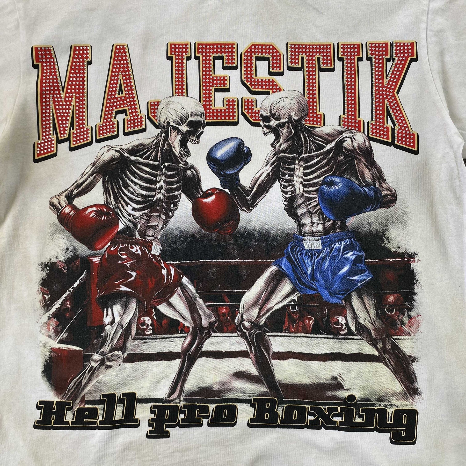 Camisa Majestik “Hell Pro Boxing”