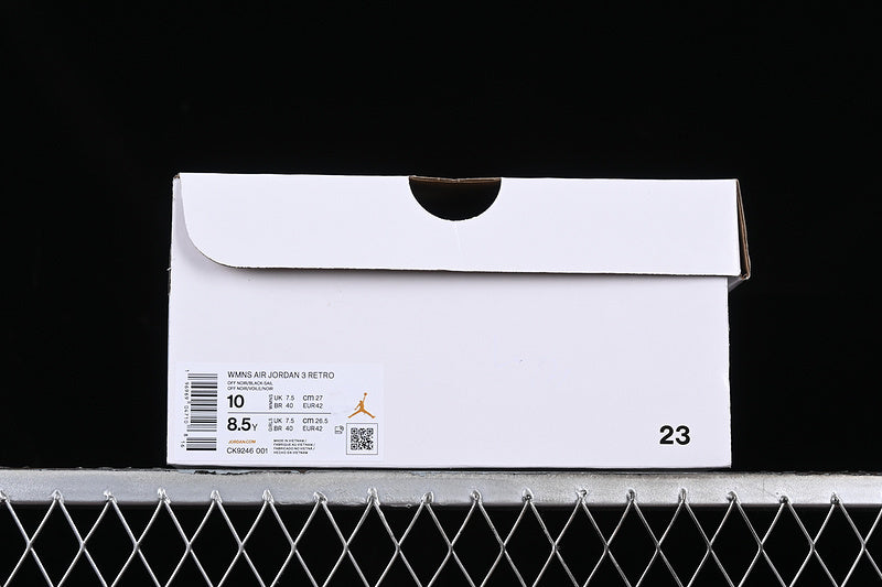 Air Jordan 3 “Off Noir”