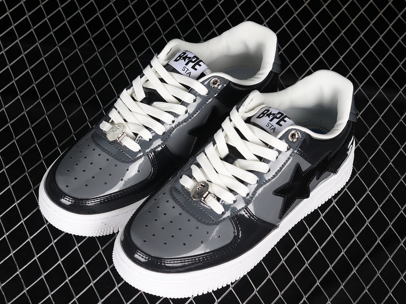BAPE STA “Black Grey”