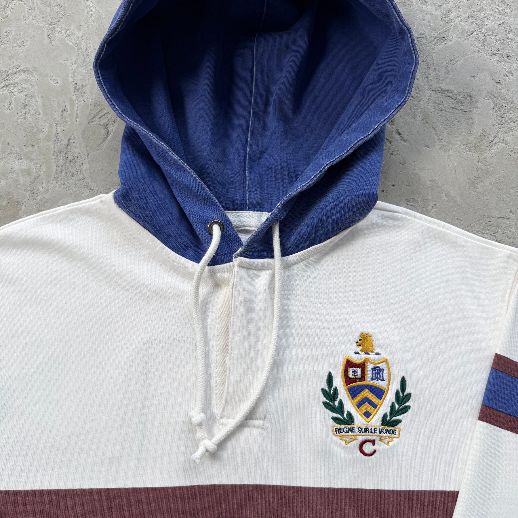 Moletom Corteiz “Winger Hooded Rugby”
