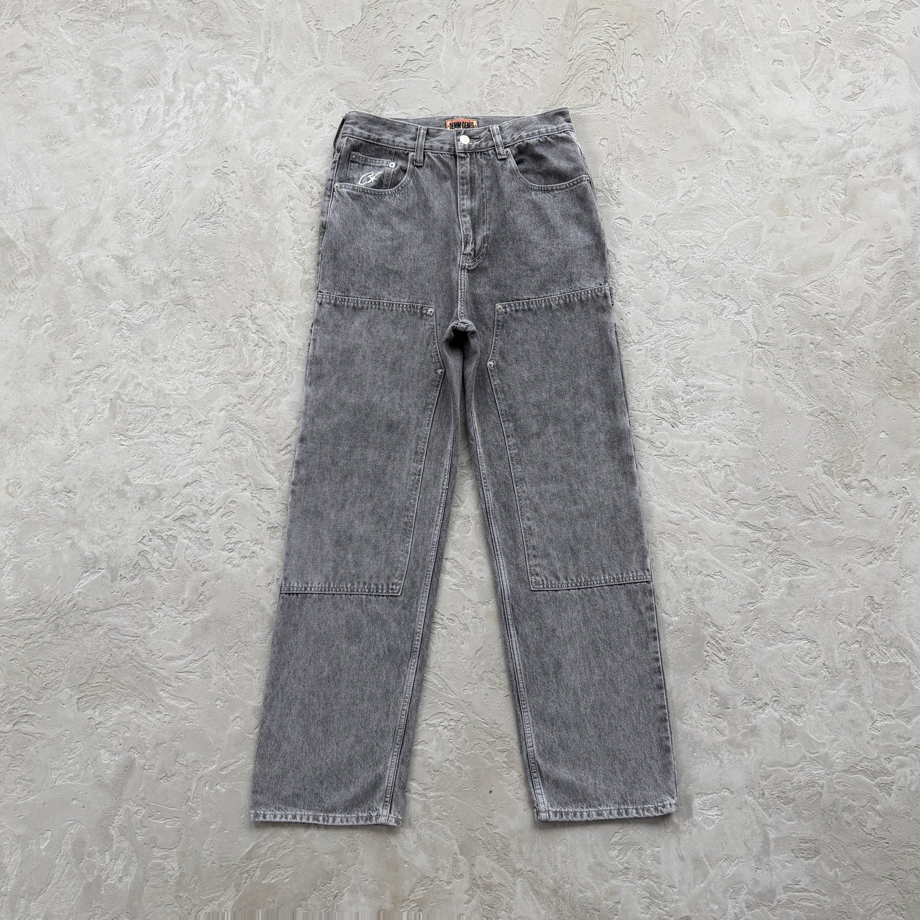 Calça Corteiz “Embossed C-Star DenimWork”