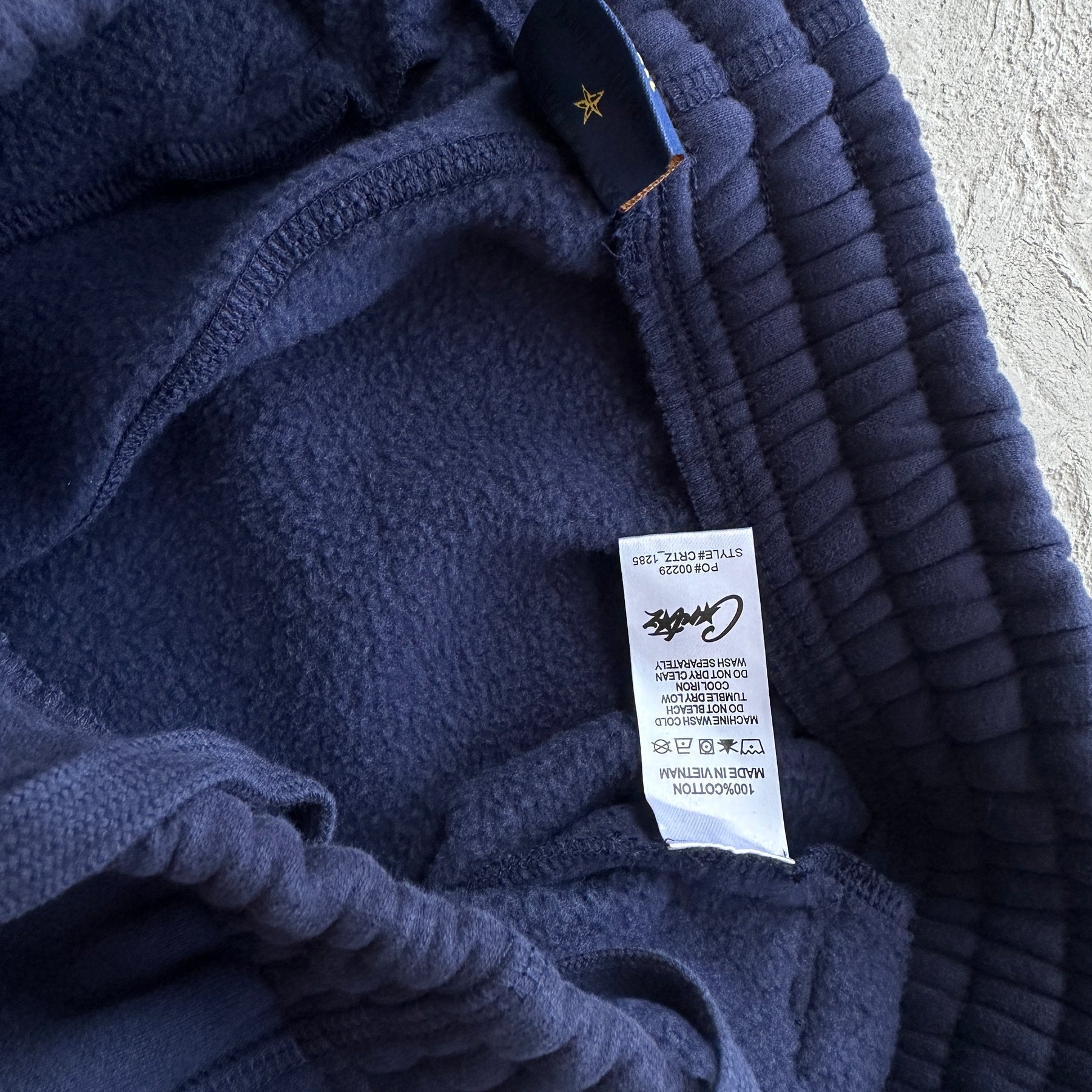 Conjunto Corteiz “Thick Stitch AllStarz”