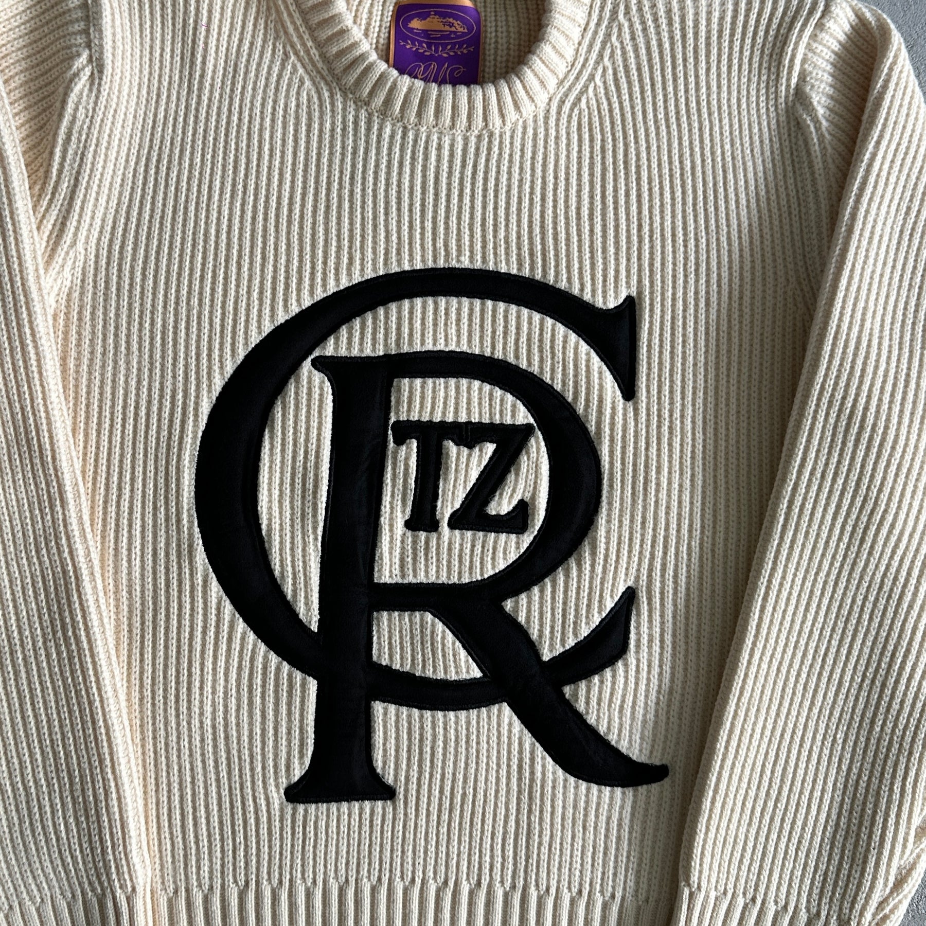 Sueter Corteiz “St Knit” ( Branca )