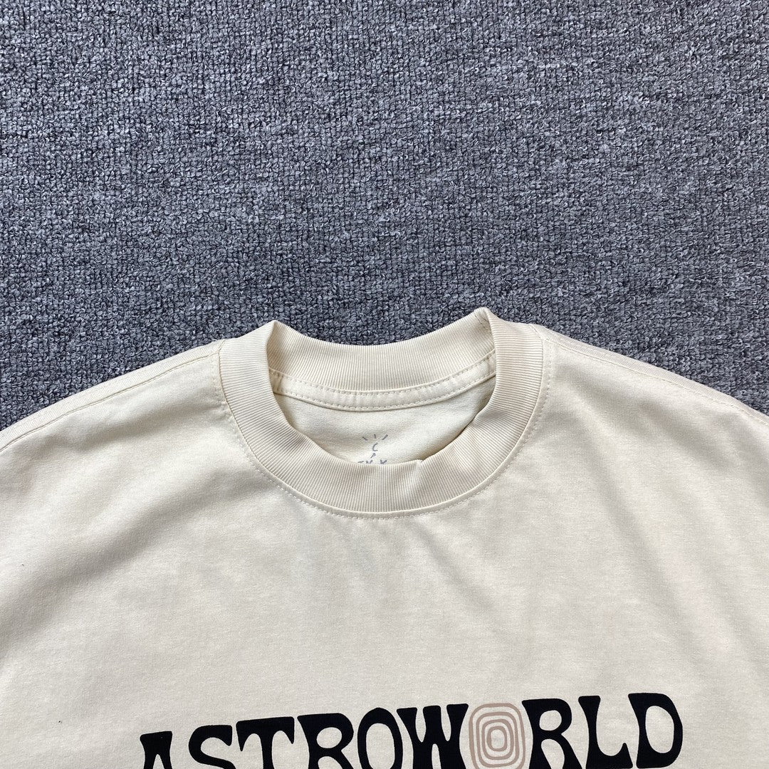 Camisa Cactus Jack ”AstroWorld Festival” ( Branca )