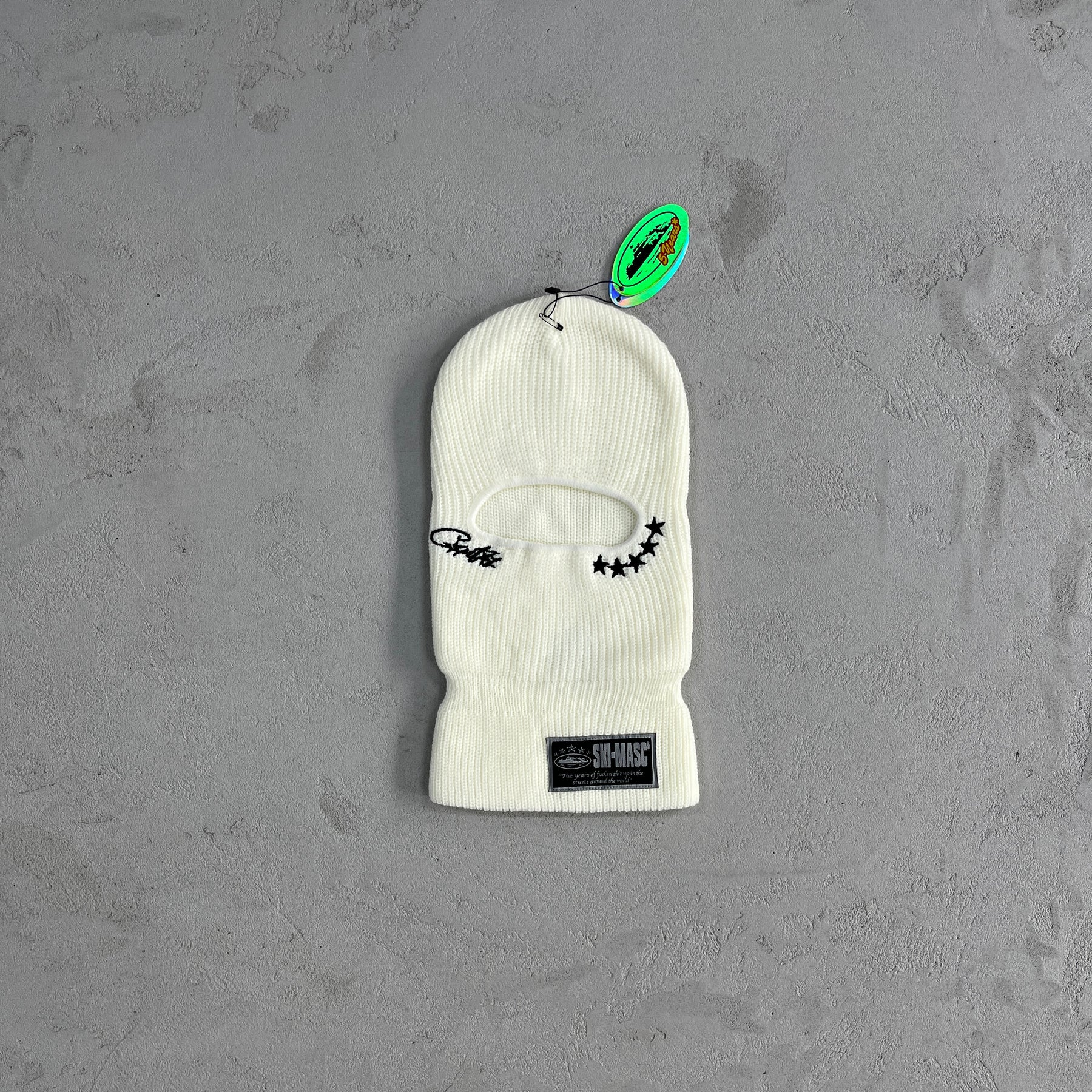 Balaclava Corteiz “5th Anniversary” ( Branca )