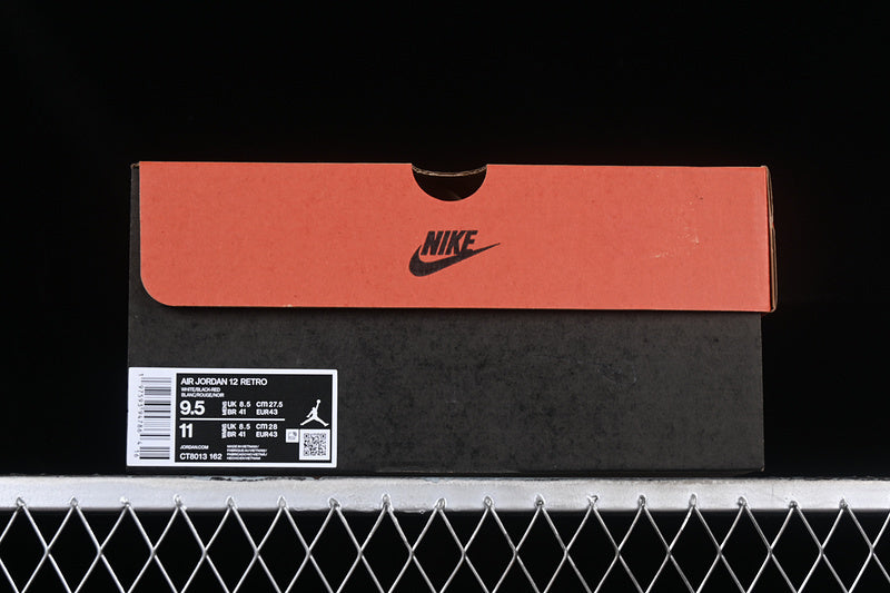 Air Jordan 12 “Red Taxi”