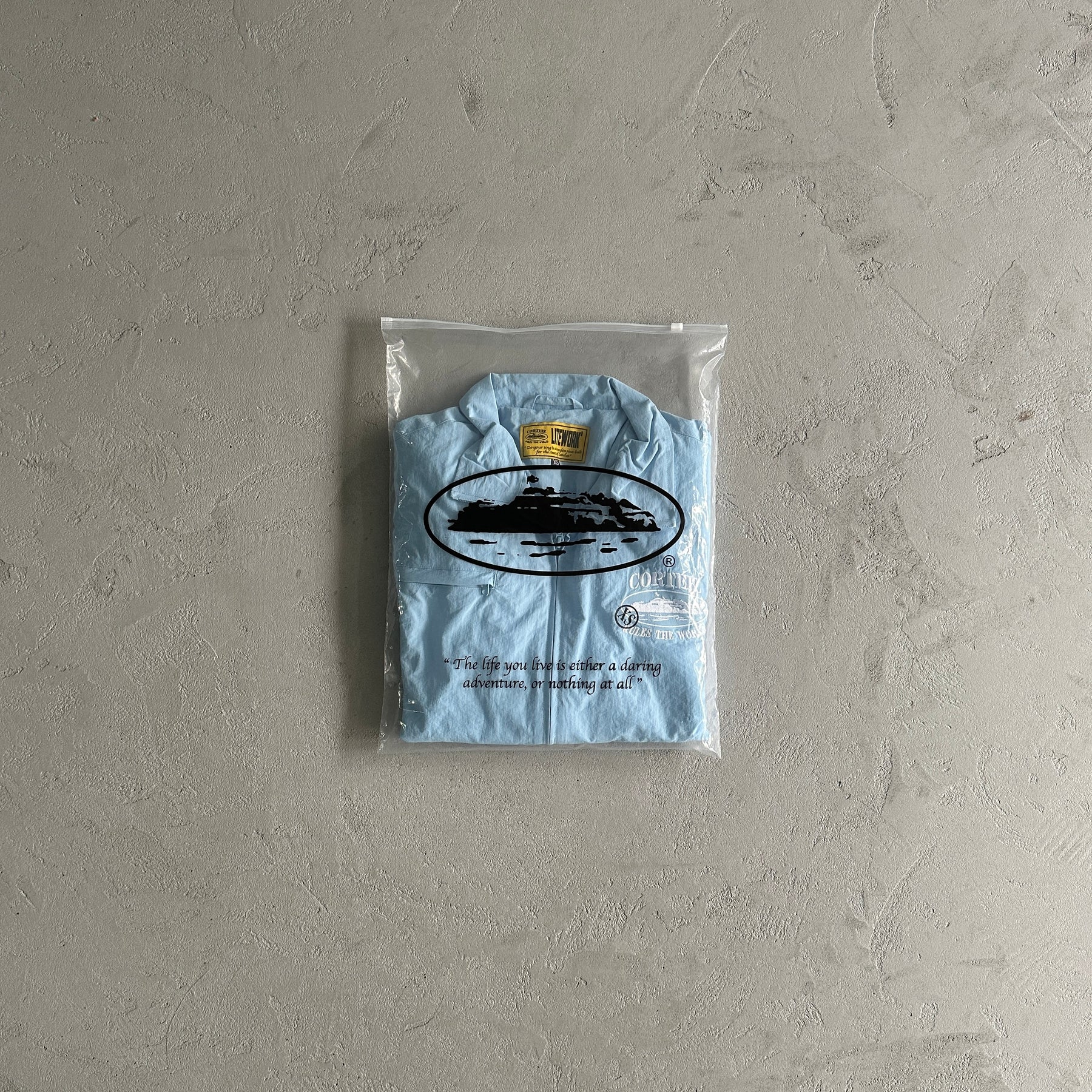 Conjunto Corteiz “Baby Blue”