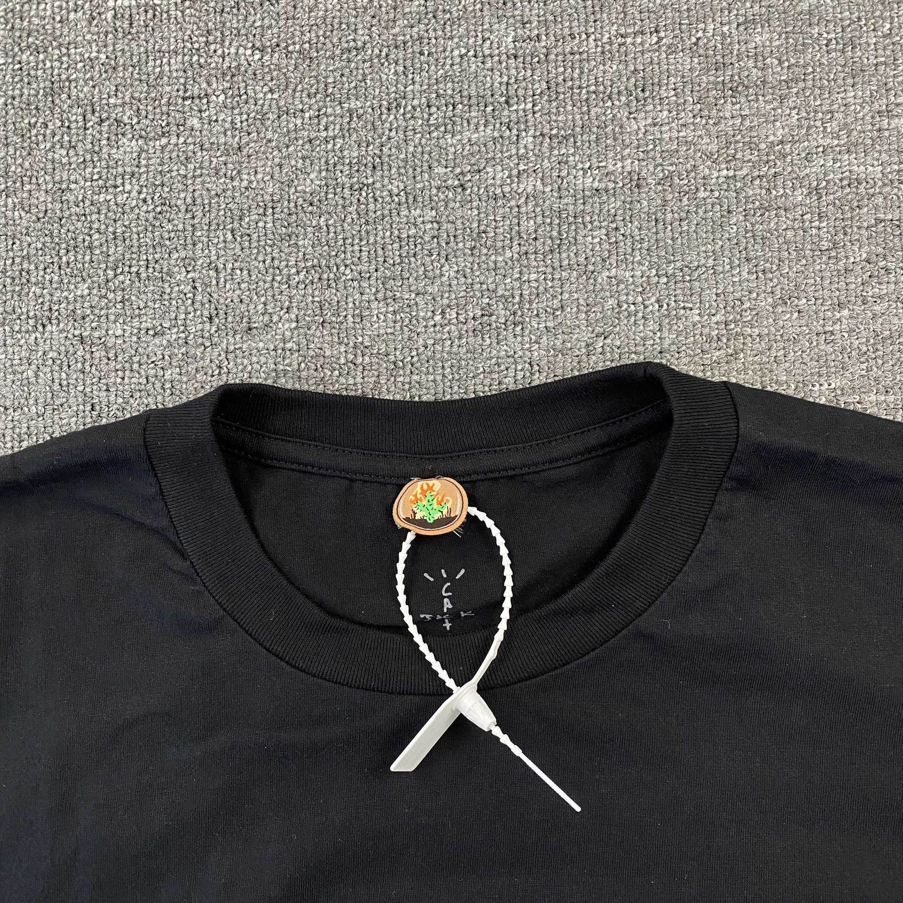 Camisa Cactus Jack “Open ur Eyes”