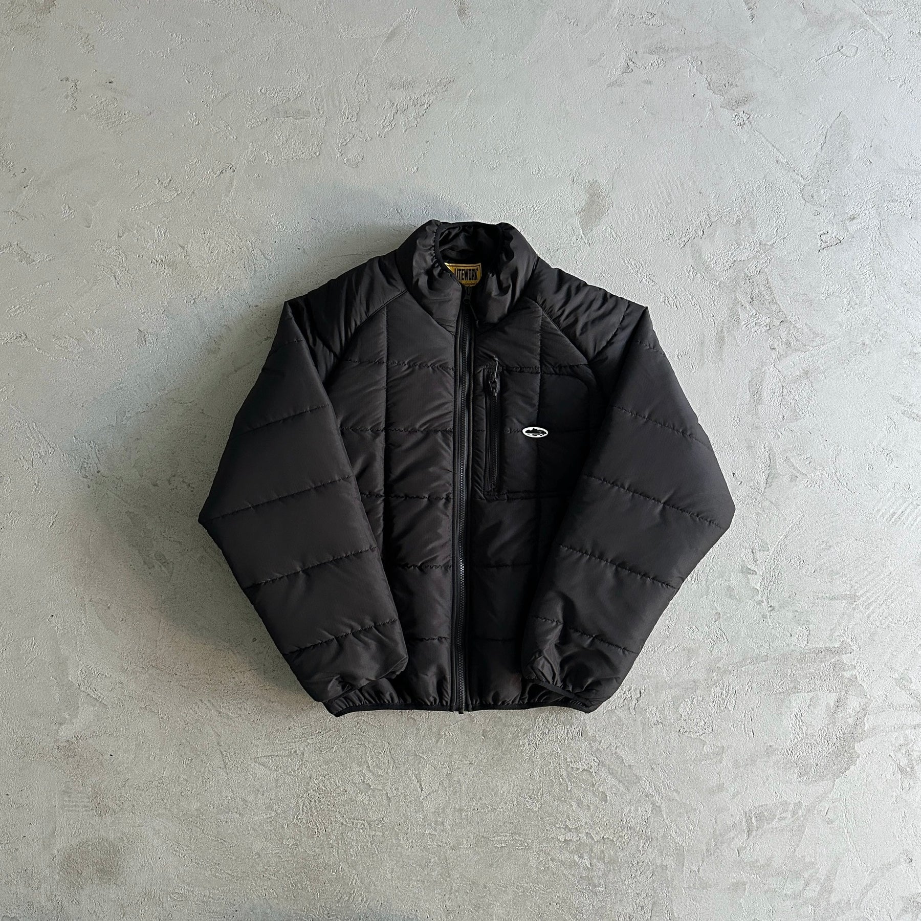 Jaqueta Corteiz “Bellic Insulated” ( Preta )