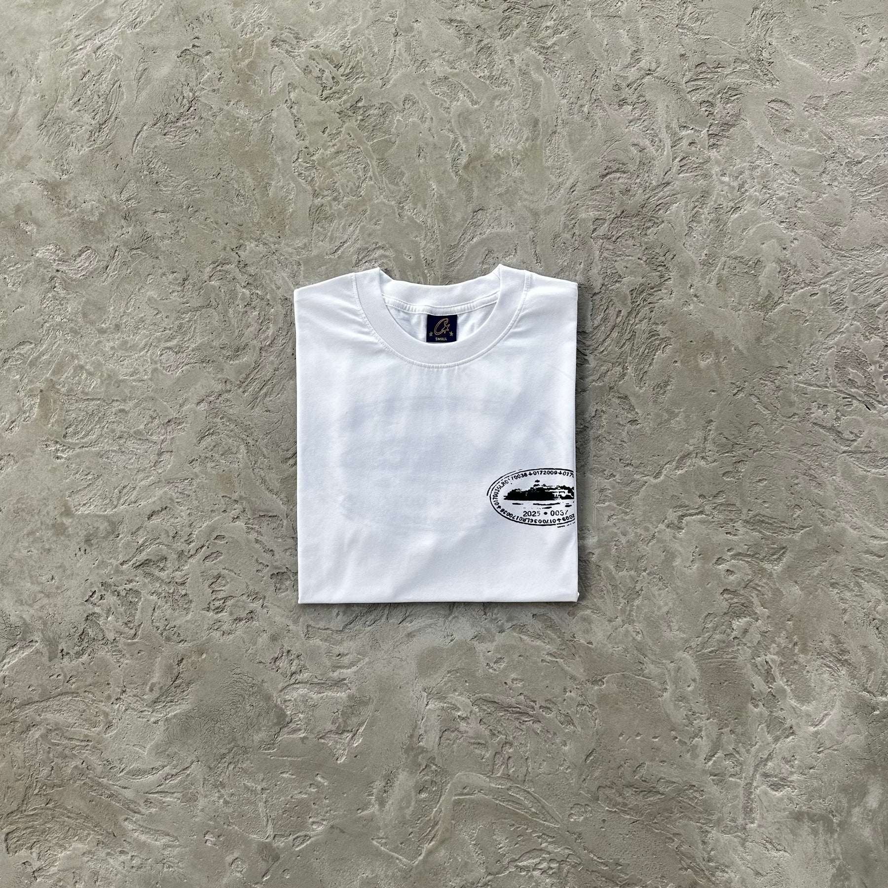 Camisa Corteiz “2025-0037” ( Branca )