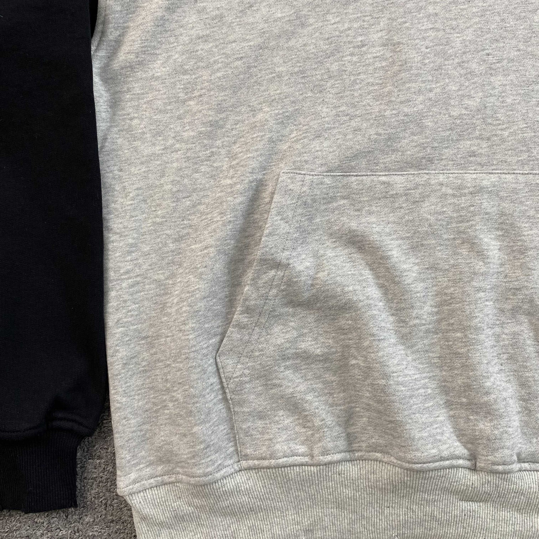 Moletom Vertabrae “Two Tone” ( Preto com Cinza )