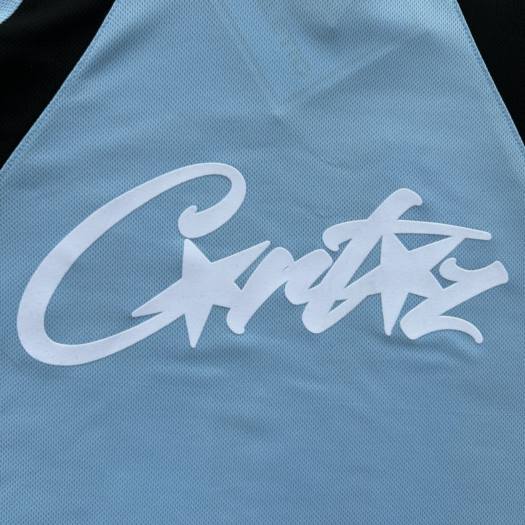 Camisa Corteiz “Panel Jersey” ( Azul )