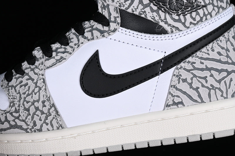 Air Jordan 1 High “White Cement Tech”