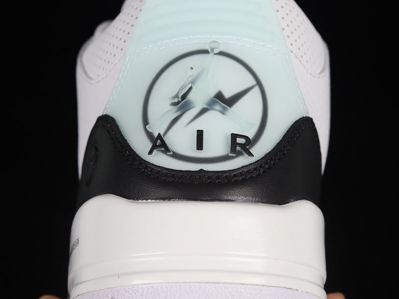 Air Jordan 3 x Fragment Design ( White and Black )