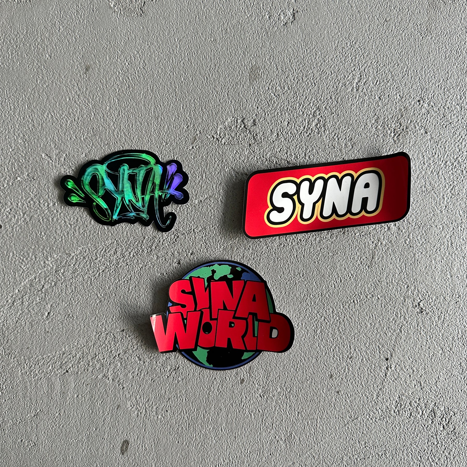 Conjunto Syna World Verão ( Preto e Cinza )