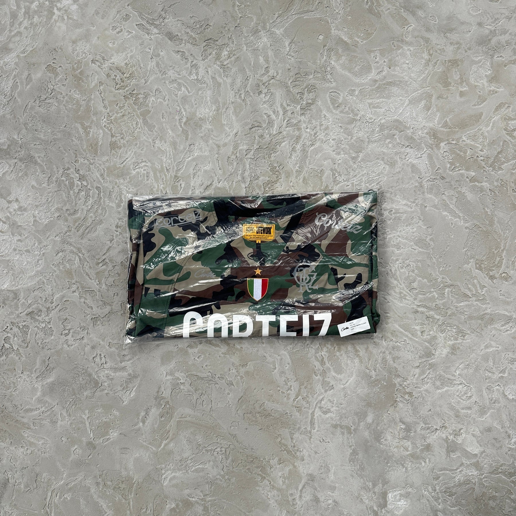 Sponsors Training ( Verde Militar )