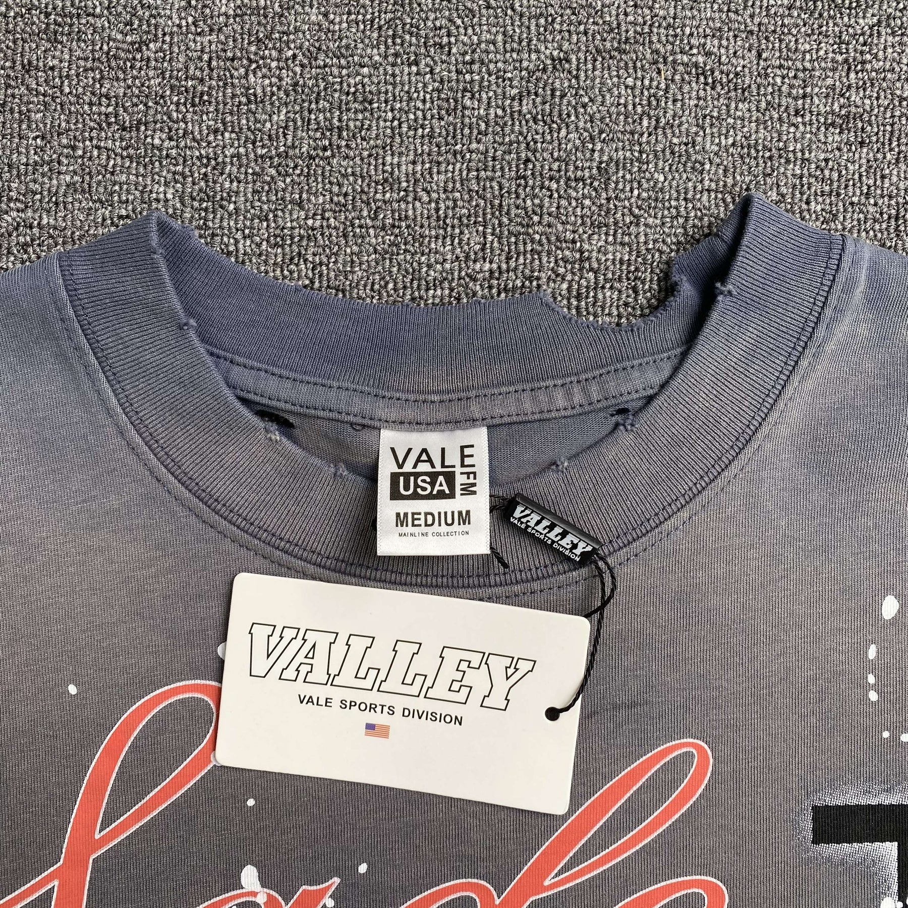 Camisa Valley Dreams “HK Tour”