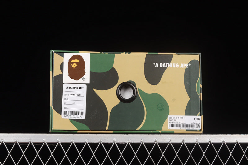 BAPE STA “Mist Grey Royal Purple”