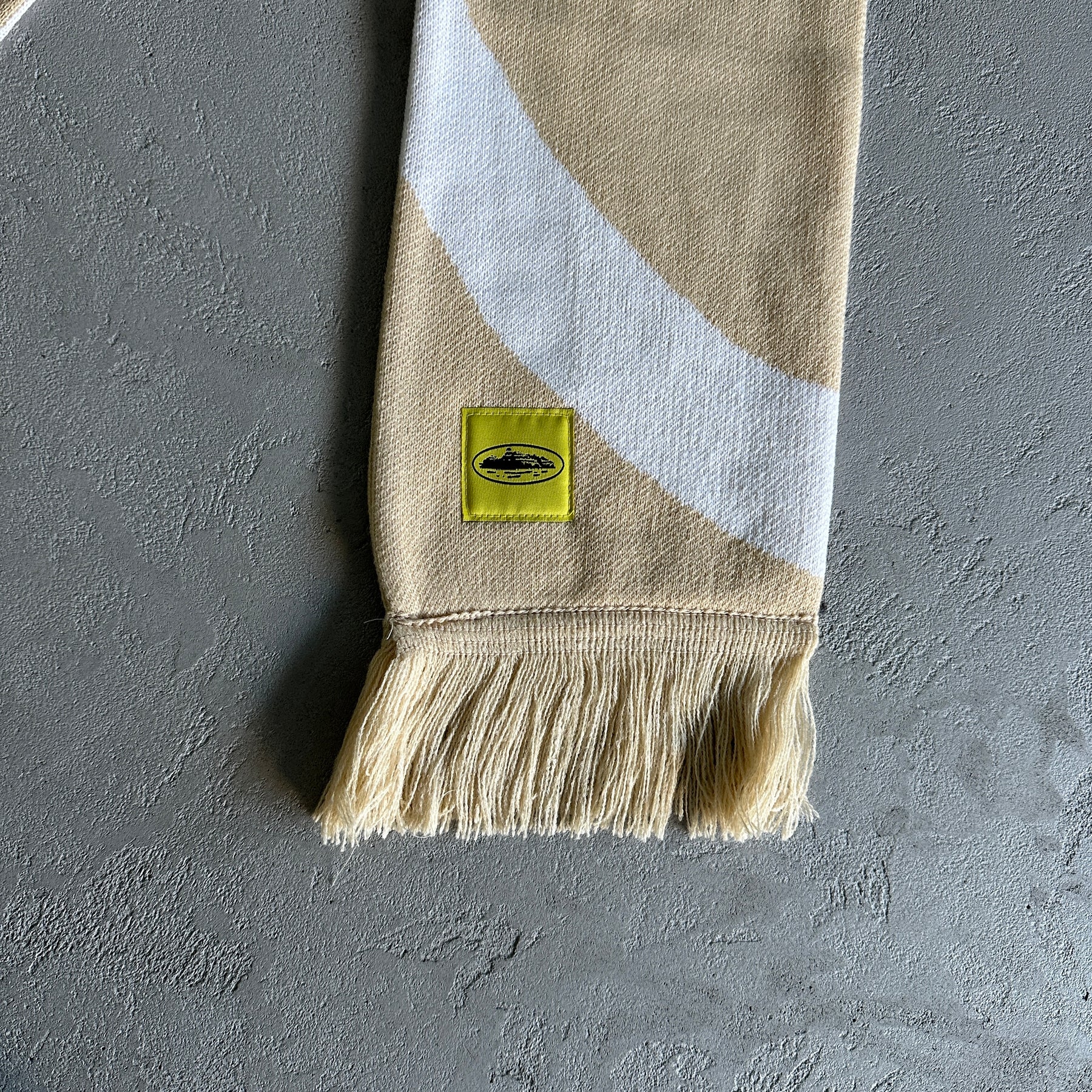 Cachecol Corteiz ( Branco )