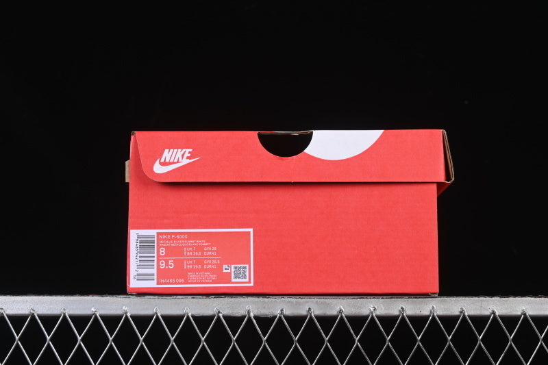 Nike P-6000 “Metallic Silver Summit White”