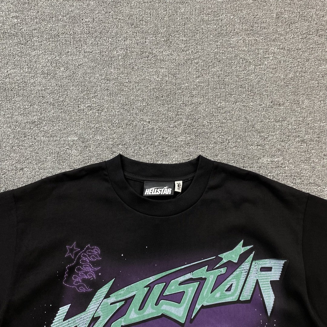 Camisa Hellstar “Attacks” ( Preta )