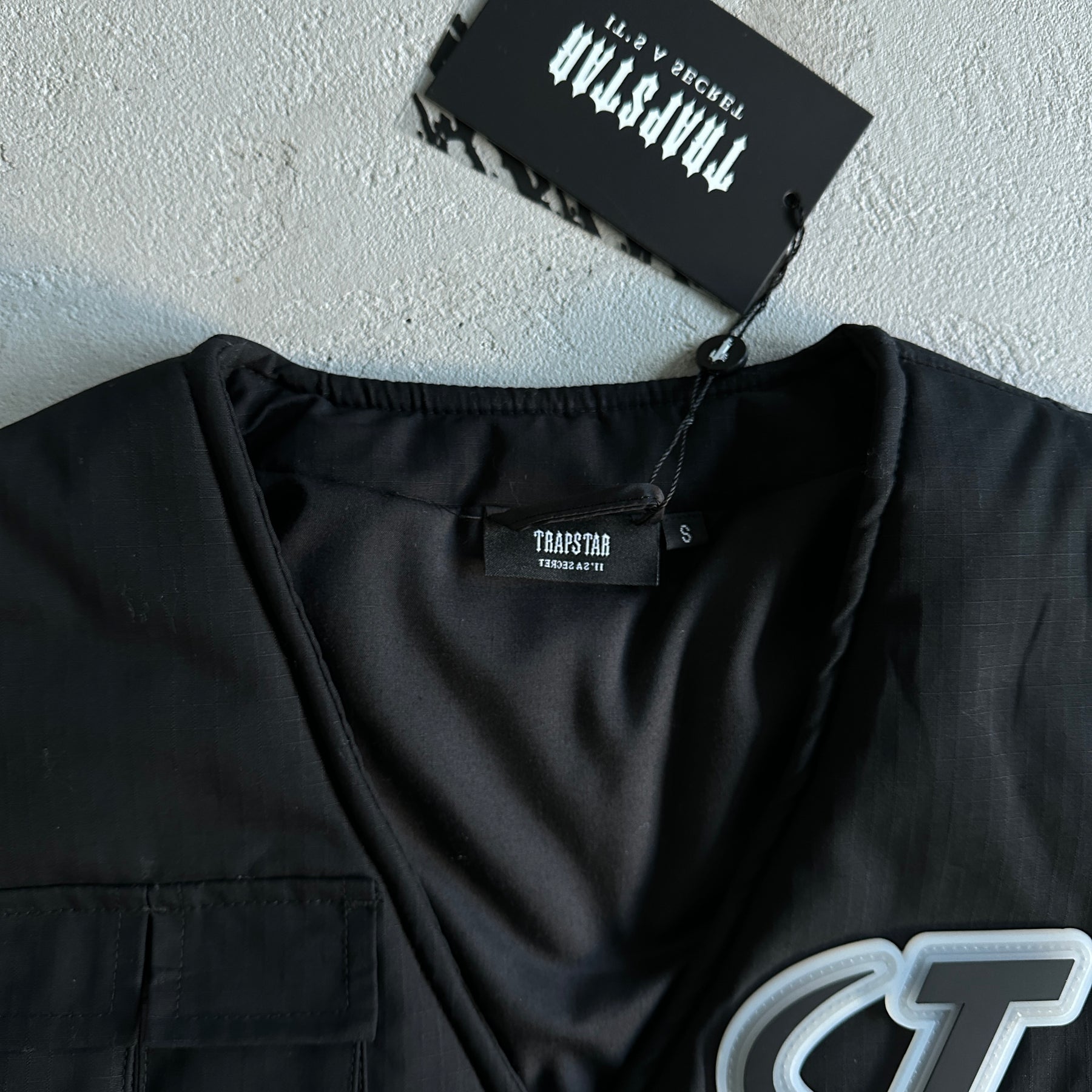 Colete Trapstar “Hyperdrive Pocket”