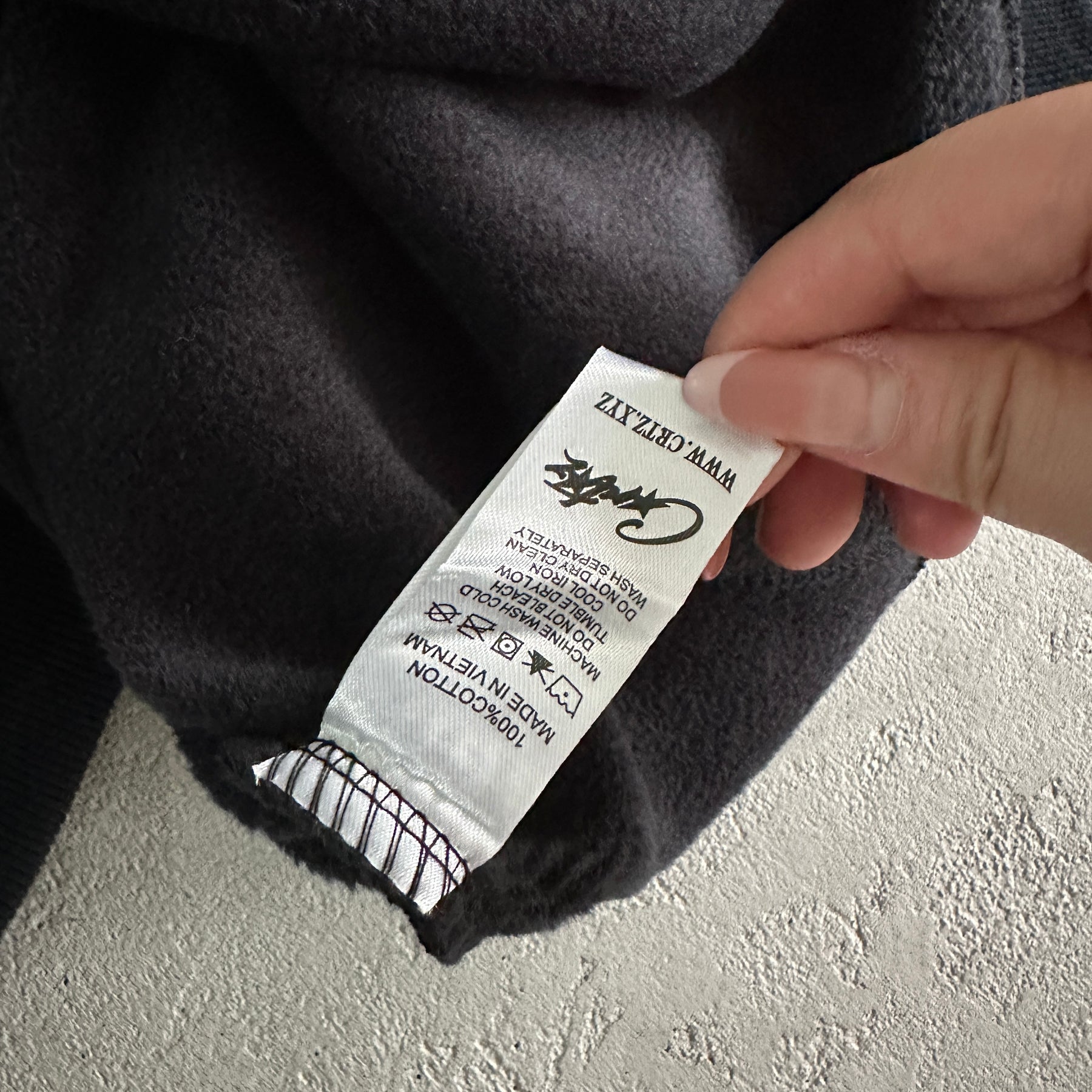 Cojunto Corteiz “Island Puff” ( Preto )