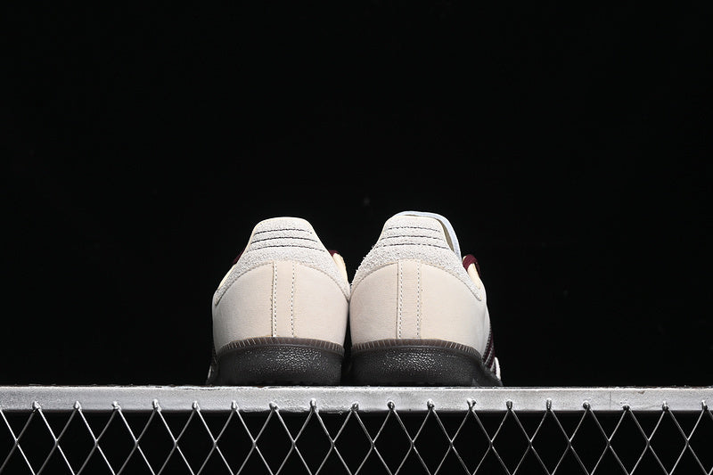 Adidas Samba “Wonder White Maroon”