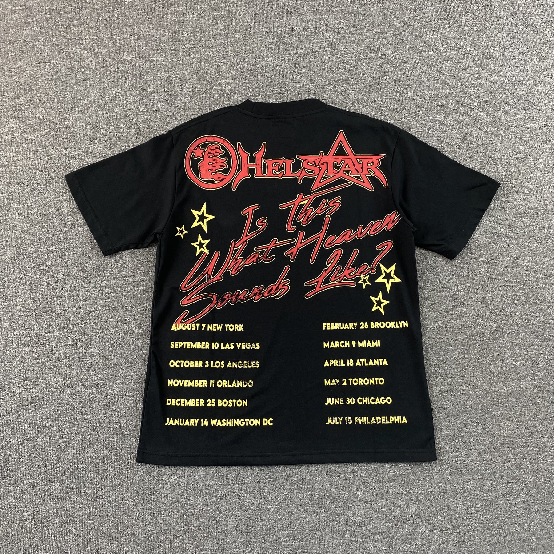 Camisa Hellstar “Is This What Heaven Sounds Like?”