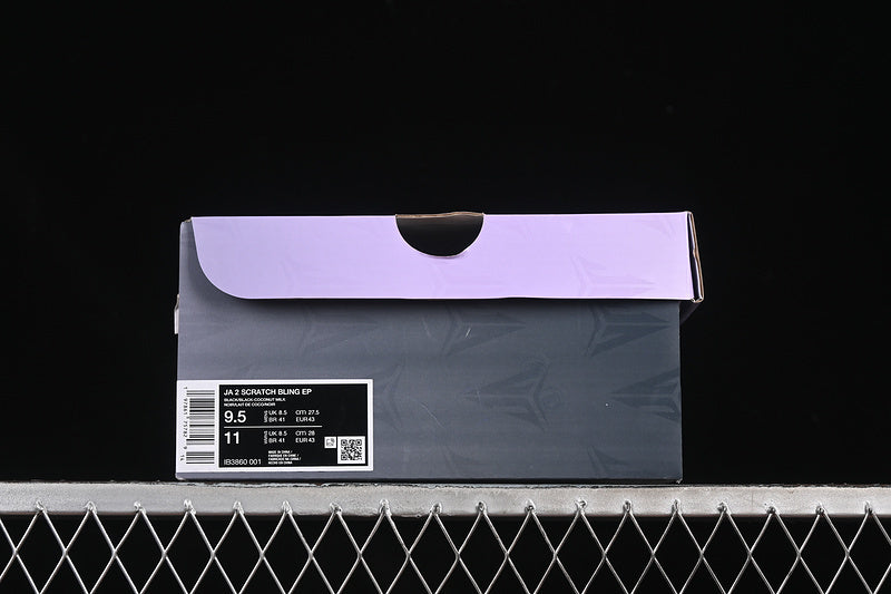 Nike JA 2 “Stargazer Black”