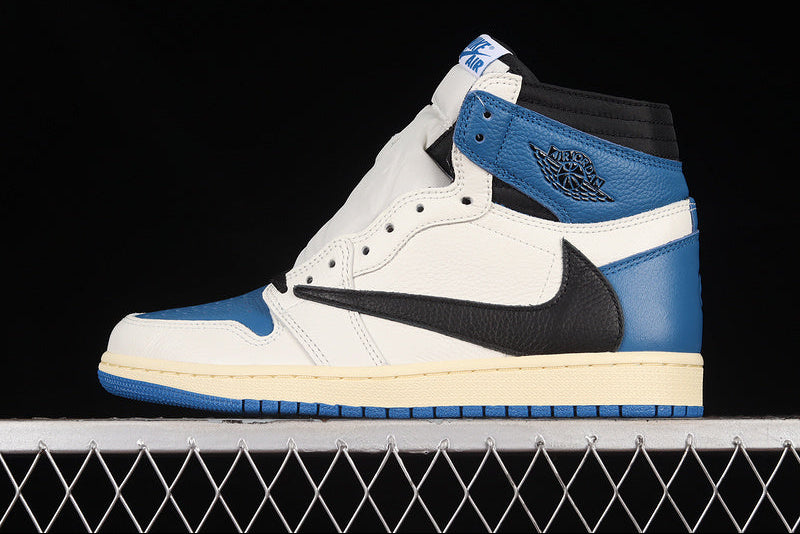 Air Jordan 1 x Travis Scott x Fragment Design ( Pronta Entrega )