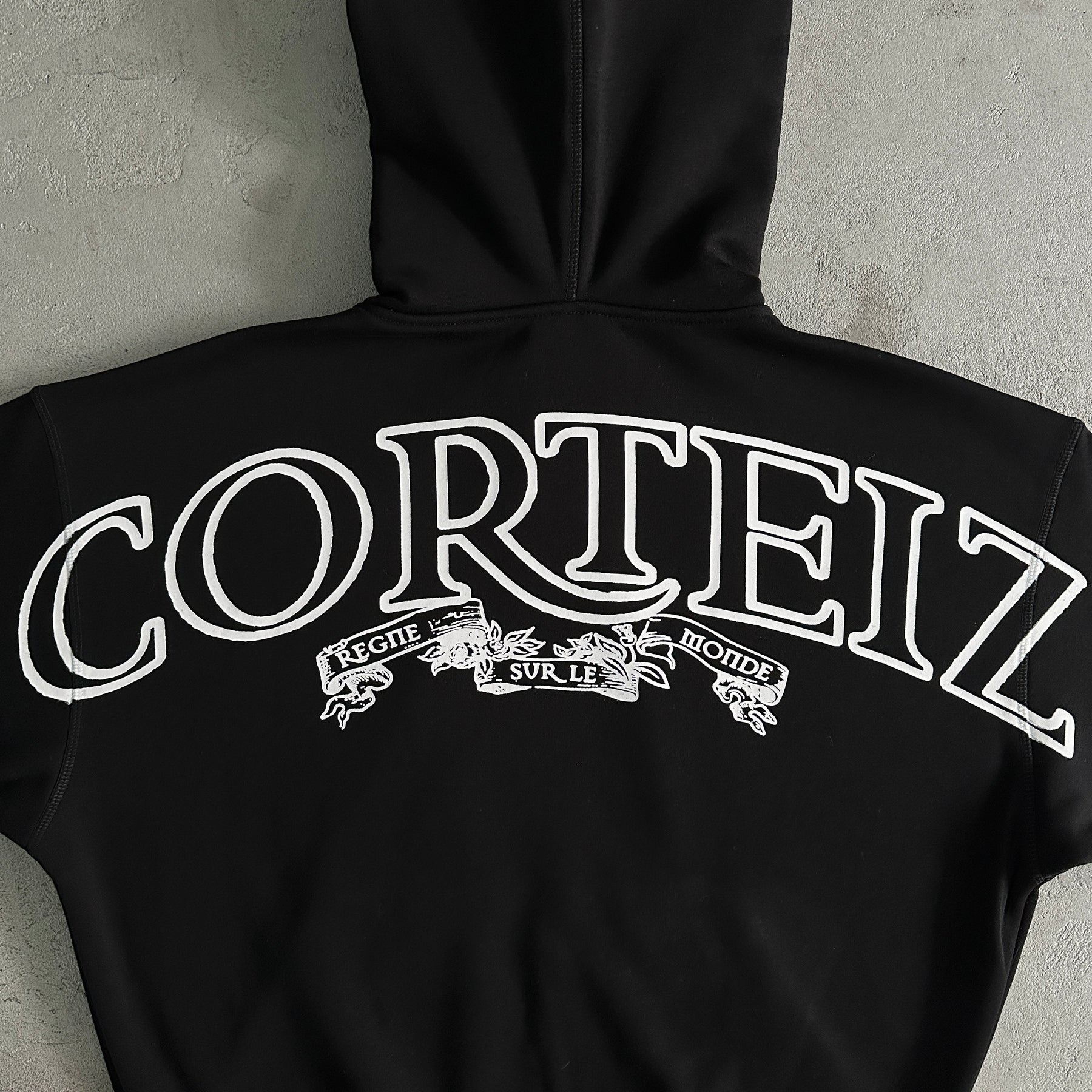 Conjunto Corteiz “Superior Royale” ( Preto )