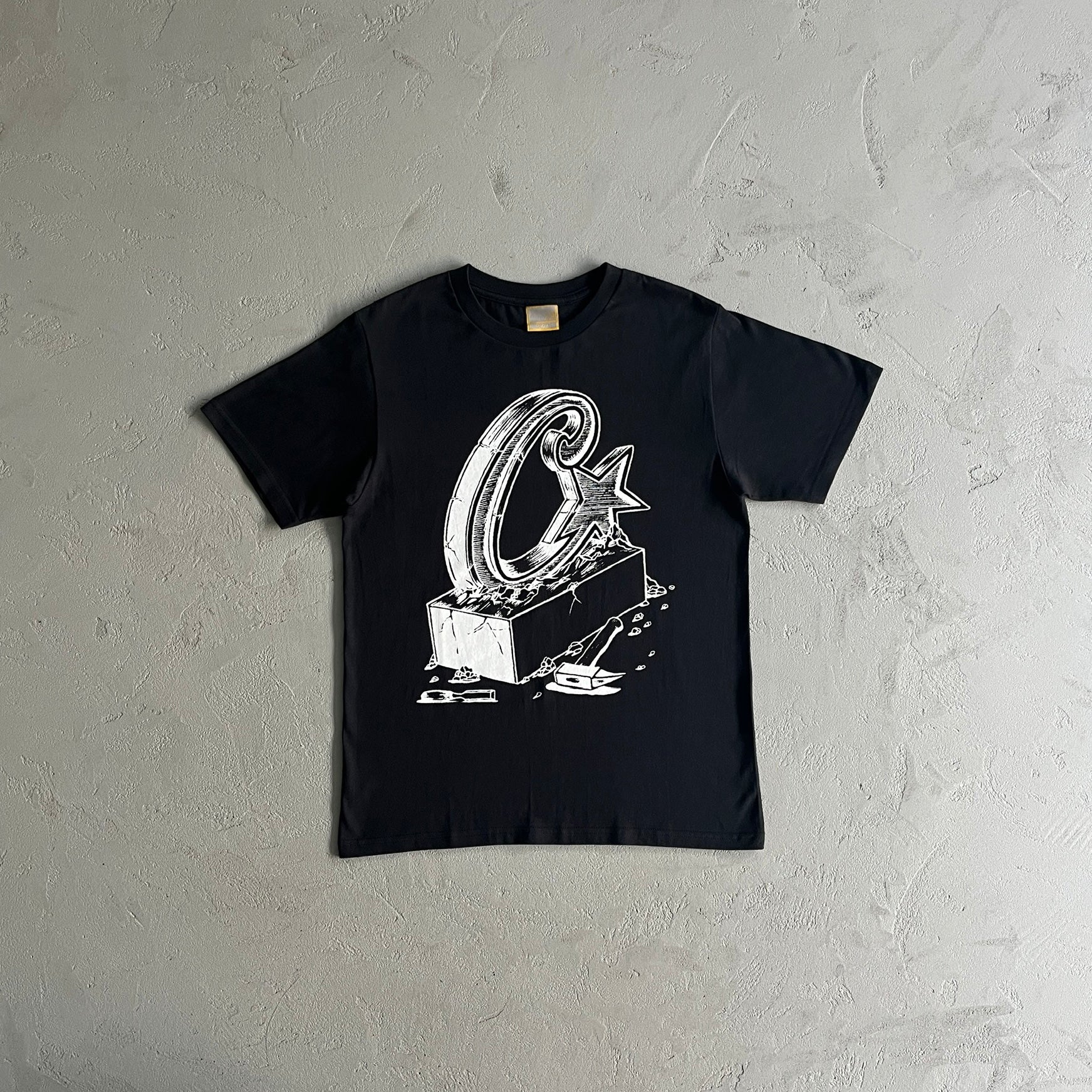 Camisa Corteiz “C Star Stele” ( Preta )