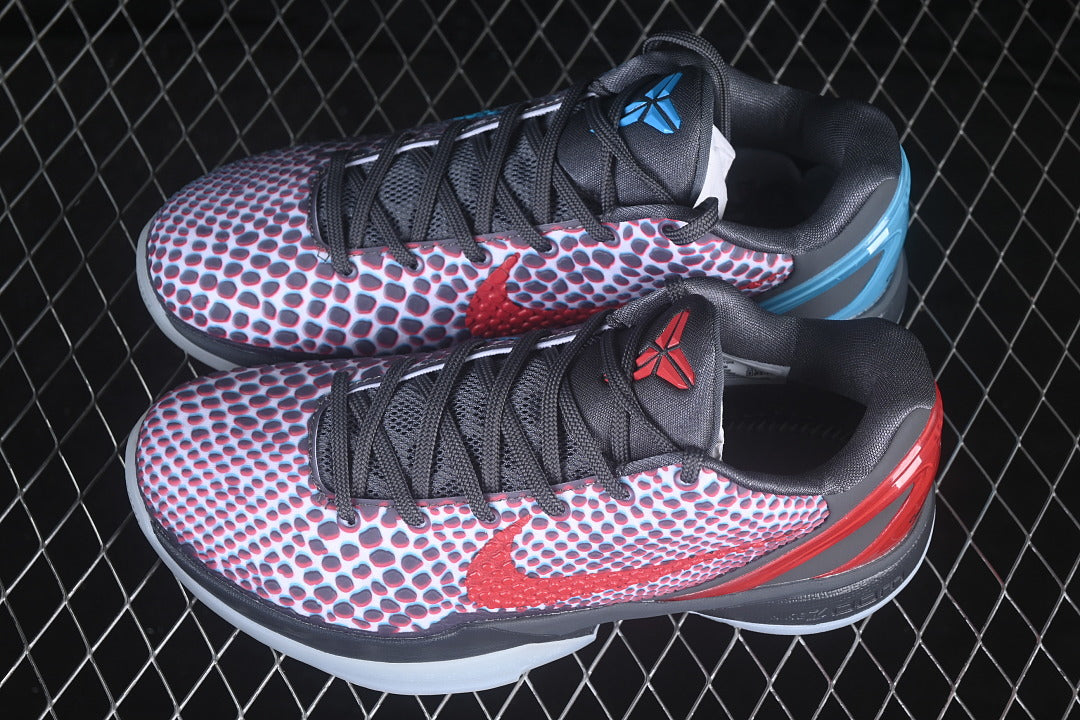 Nike Kobe 6 “Protro 3D Dark Grey Chlorine Blue”