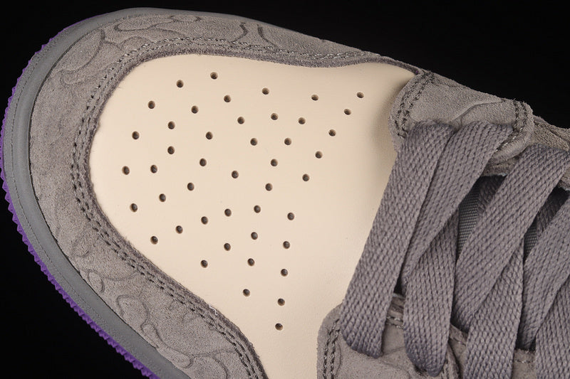 BAPE STA “Mist Grey Royal Purple”