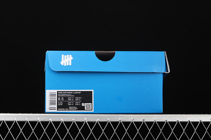 Air force 1 x Undefeated “5 On It”