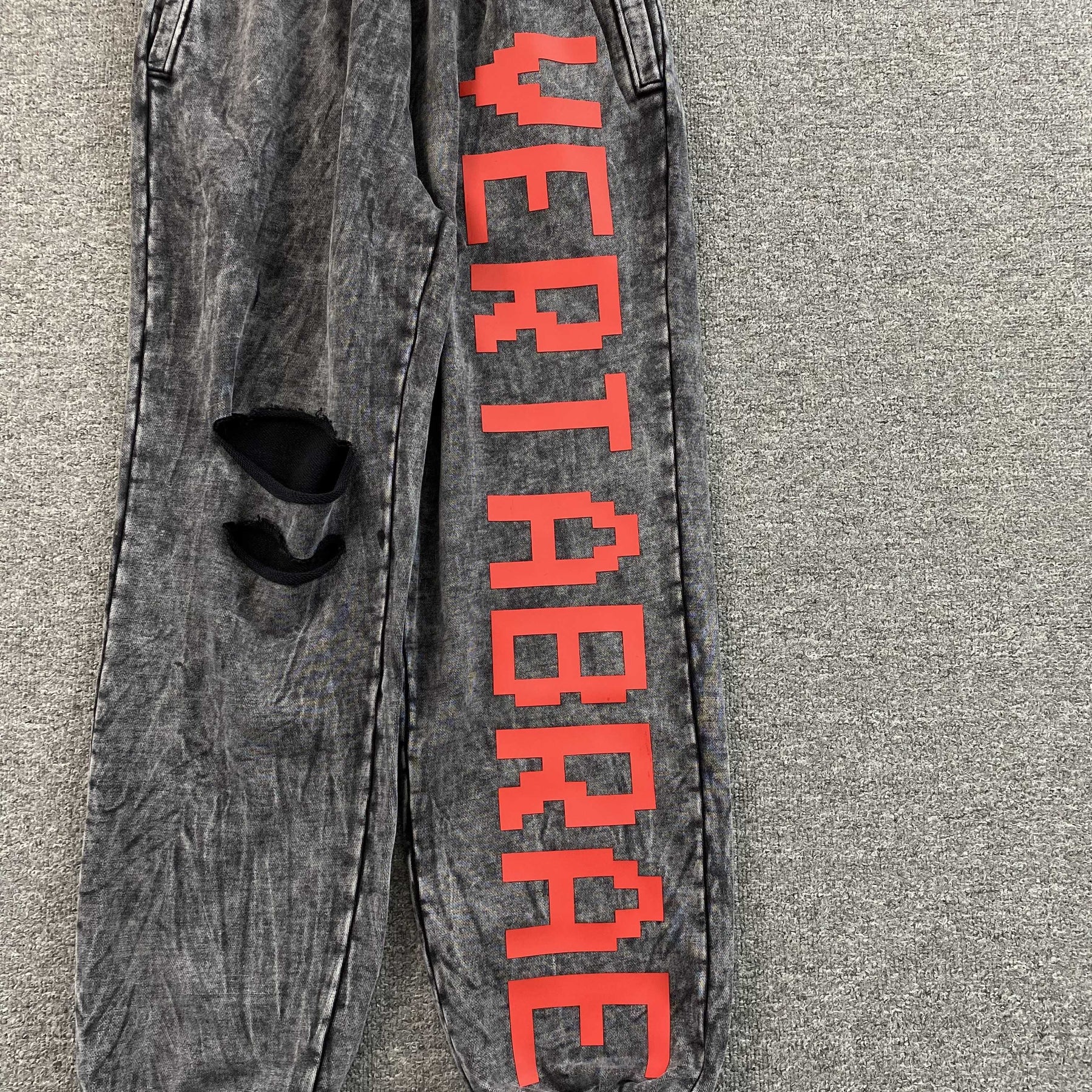 Calça Vertabrae “C-1 Grey”