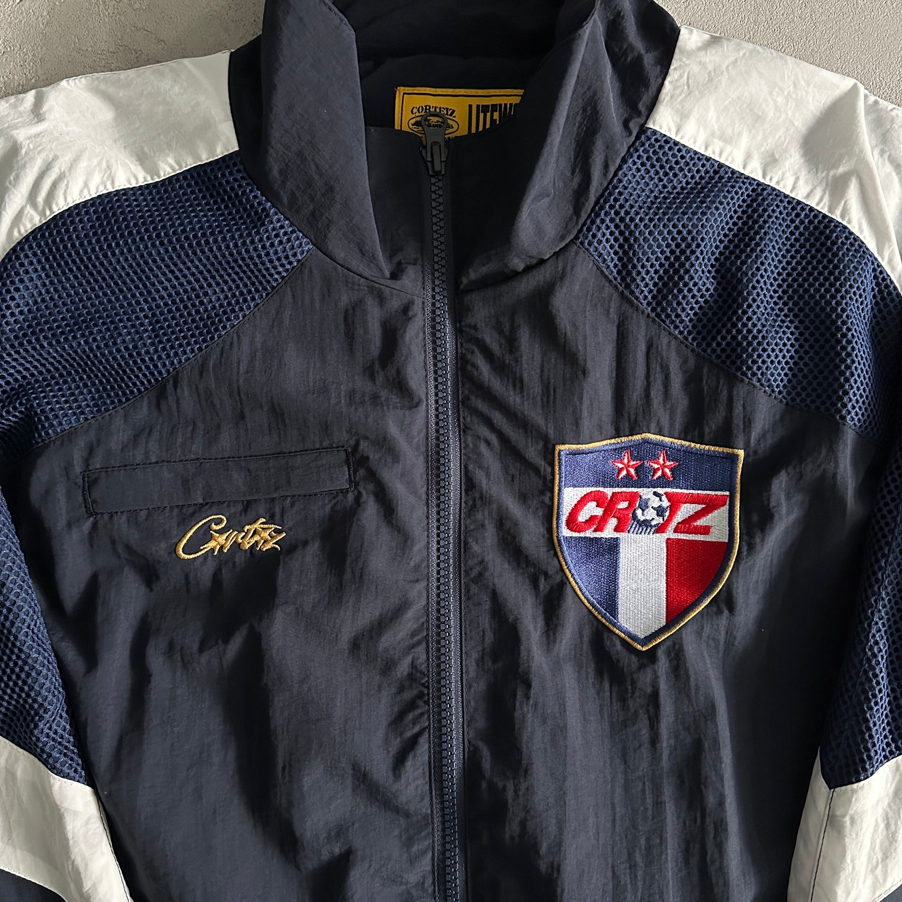 Conjunto Corteiz ”Olympic Shuku” ( Preto com Branco )