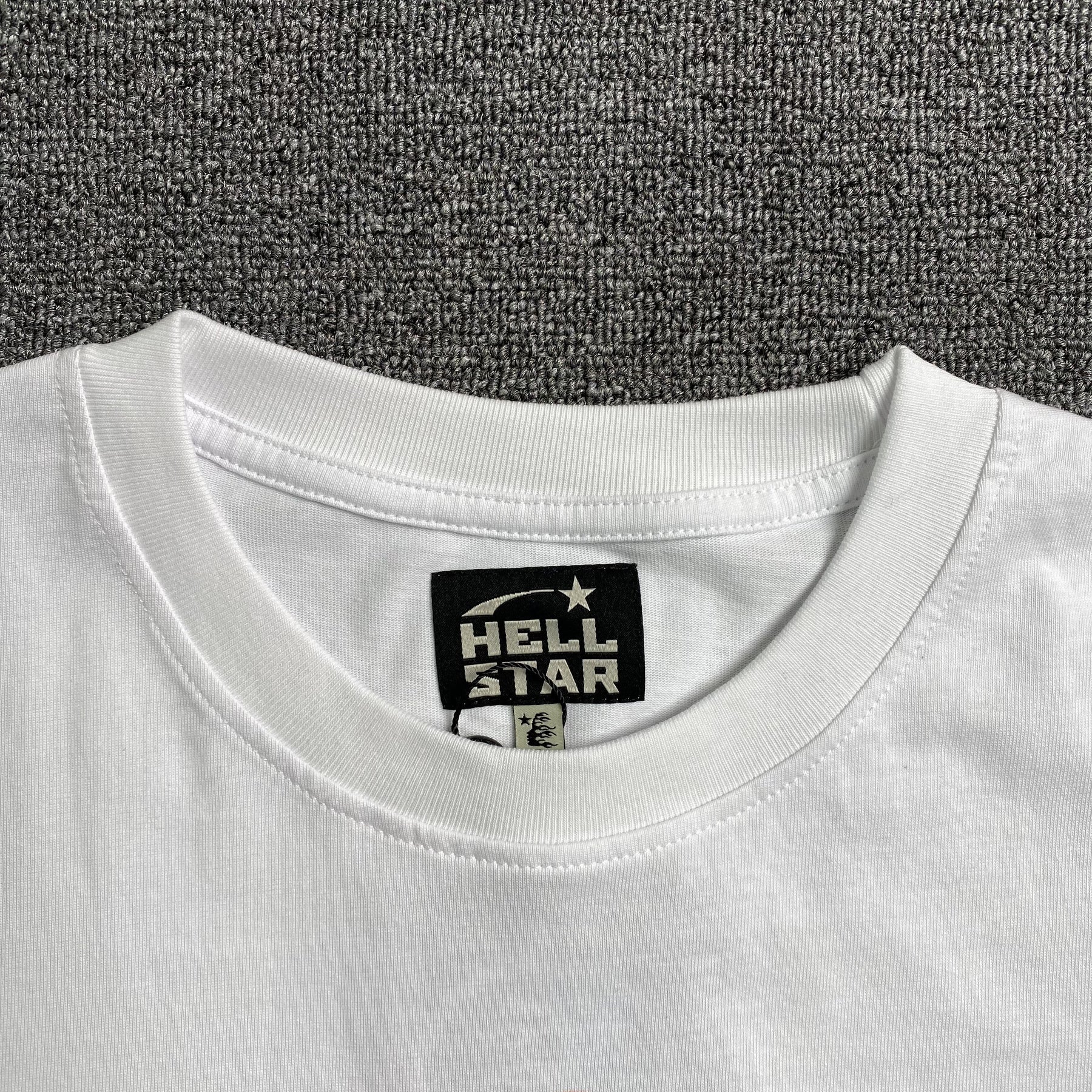 Camisa Hellstar “Paradise” ( Branca )