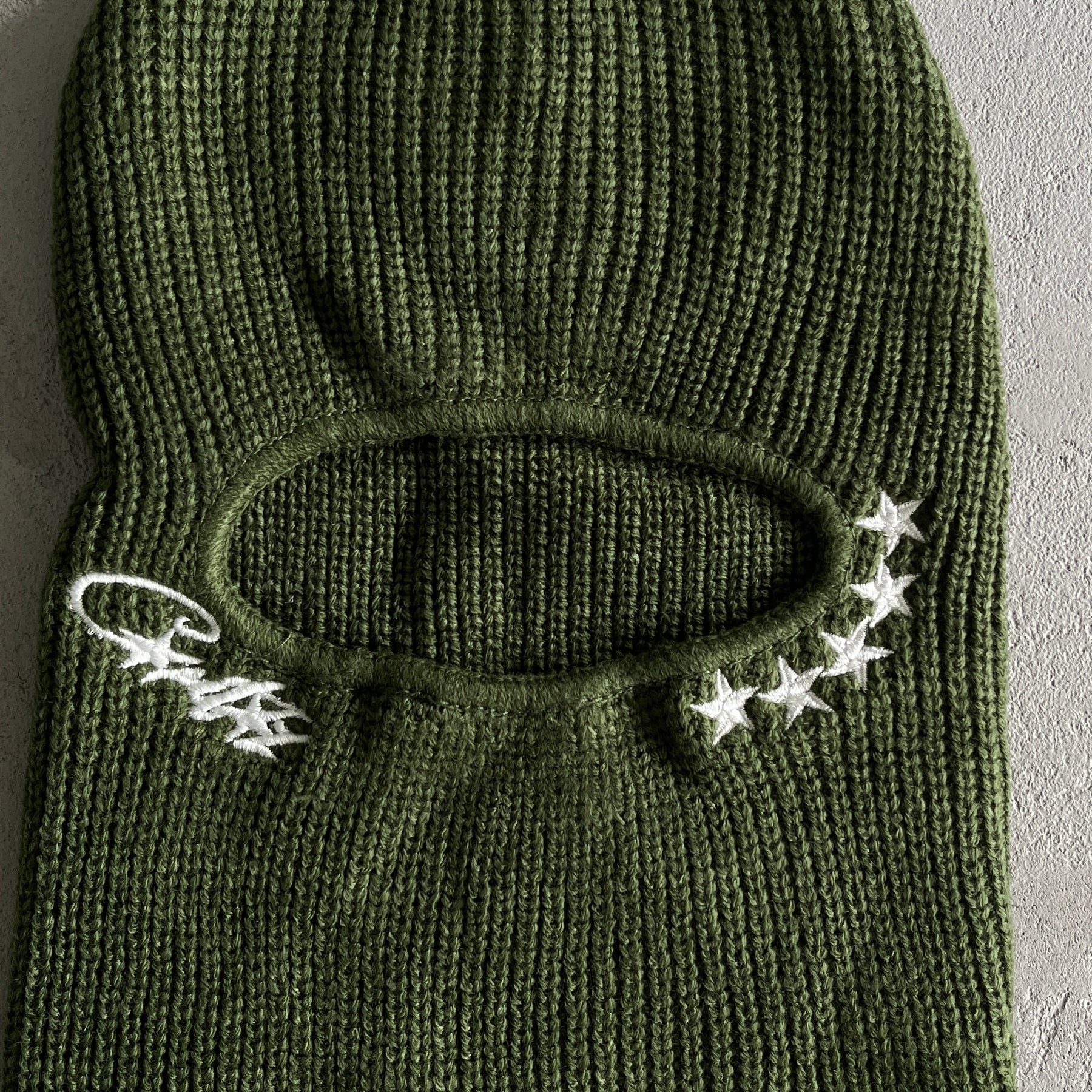 Balaclava Corteiz “5th Anniversary” ( Verde )