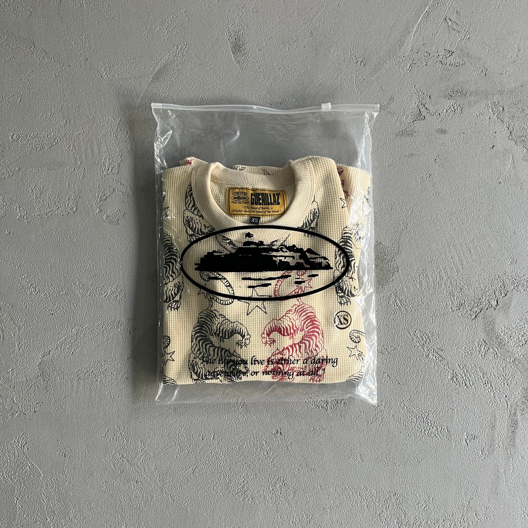 Casaco Corteiz “Tiger”