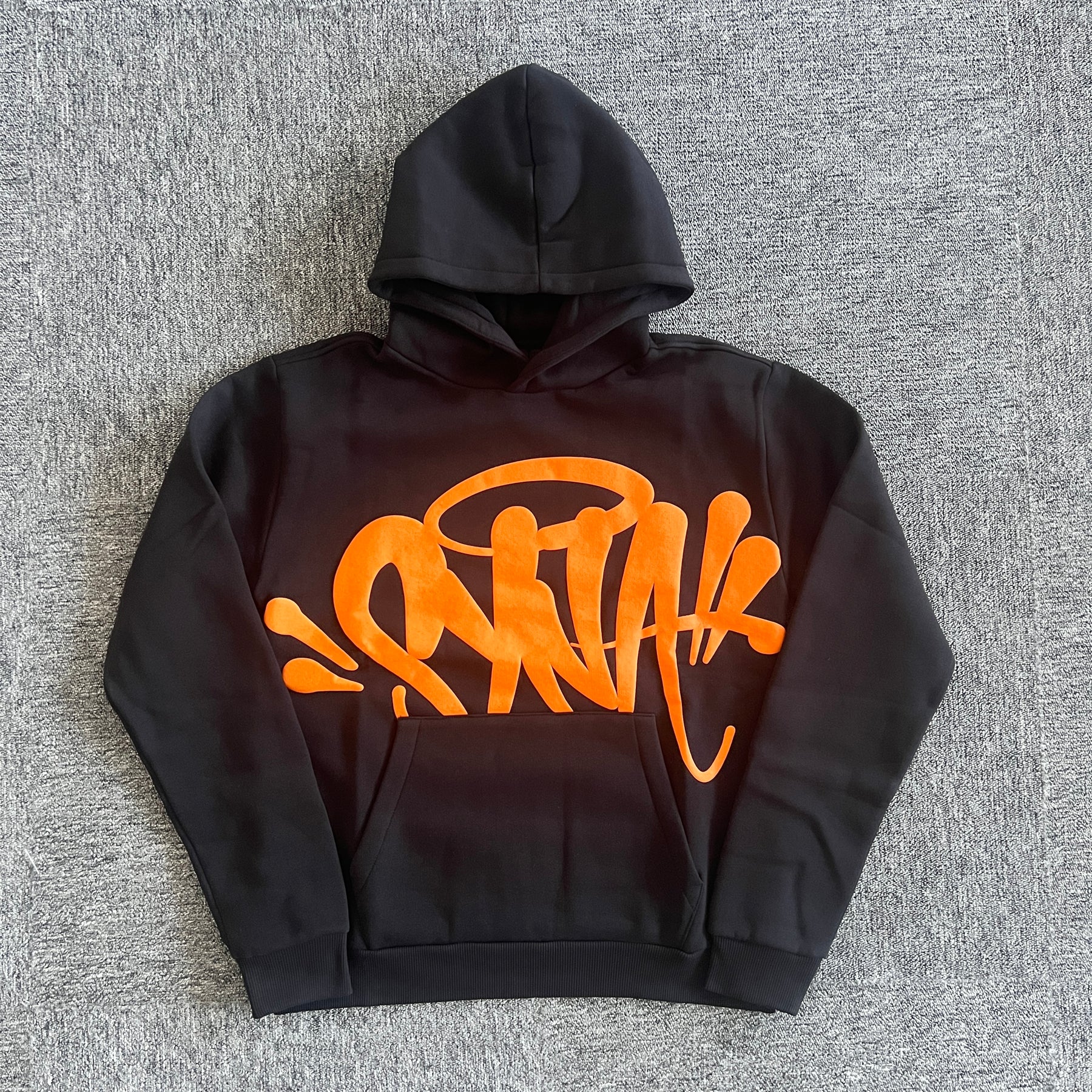 Conjunto Syna World “Syna Team“ ( Preto e Laranja )