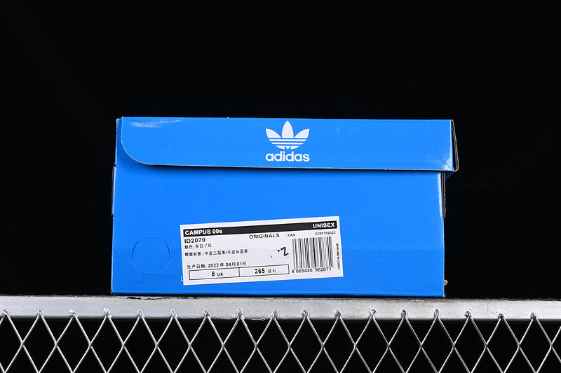 Adidas Campus 00 “White Red”