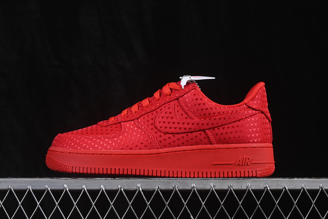 Air force 1 “Retro Valentine's Day University Red”