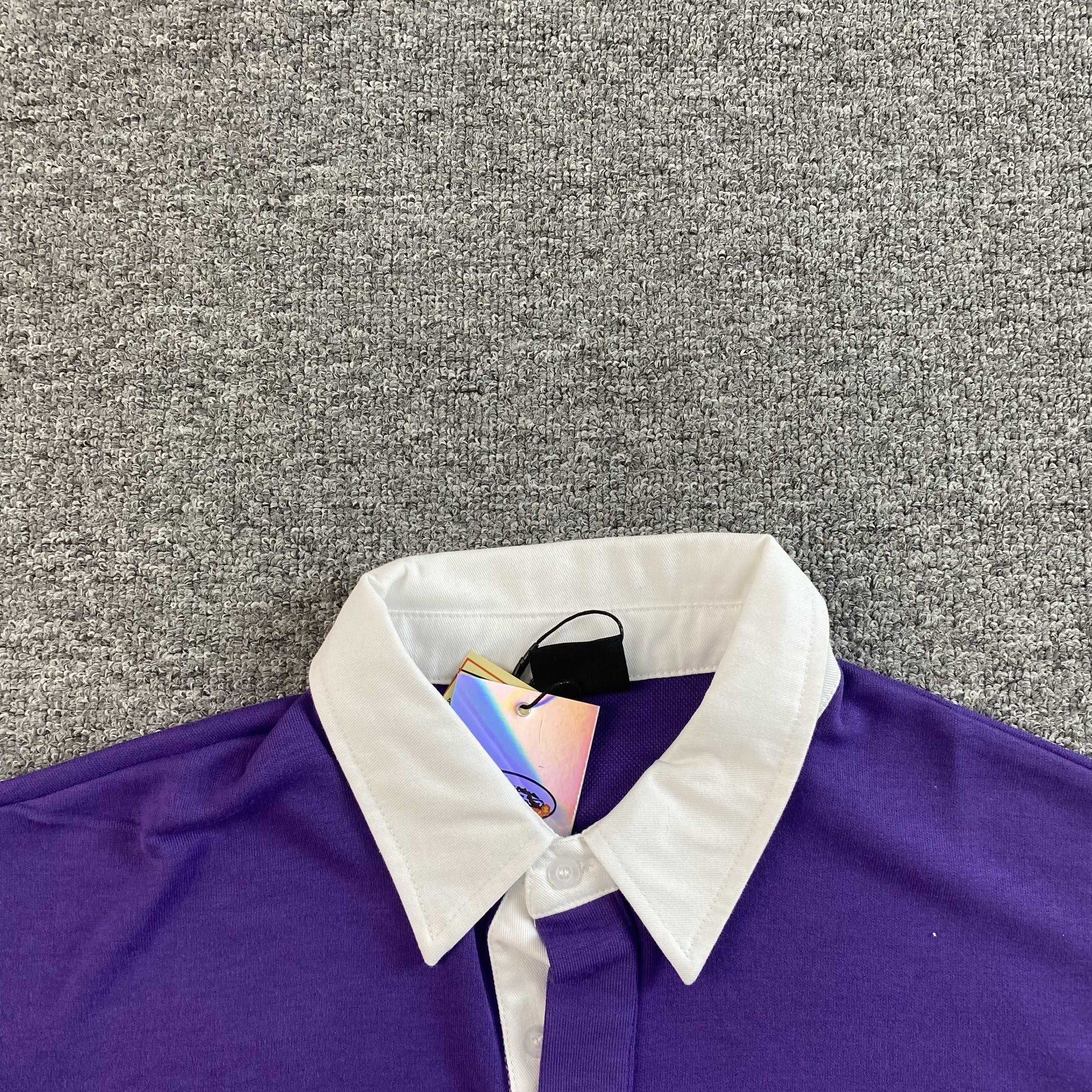 Camisa Corteiz “Rugby Polo” ( Roxo )